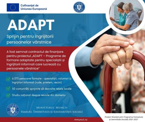 Támogatás az idősgondozók számára   ADAPT 