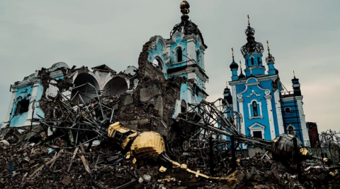 Közel 500 templomot és vallási épületet romboltak le eddig az orosz-ukrán háborúban
